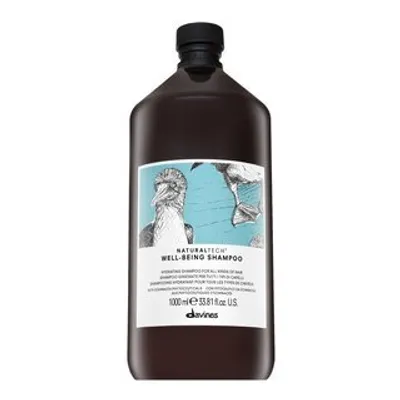 Image de Davines Natural Tech Shampooing Bien-être Shampooing nourrissant pour des cheveux doux et brillants 1000 ml
