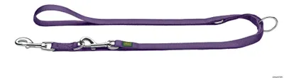 Produktbild von HUNTER Verstellbare Führleine 15/200, violett