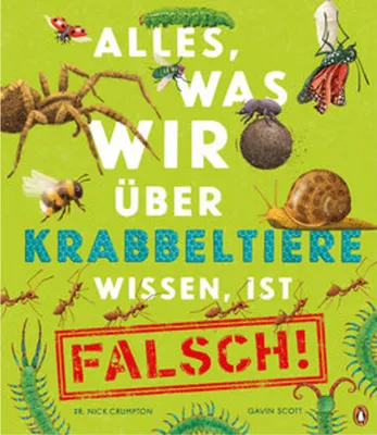 Obrázek produktu pro Alles was wir über Krabbeltiere wissen