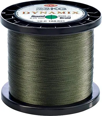 Produktbild von WFT Round Dynamix grün 26 KG 3000 m