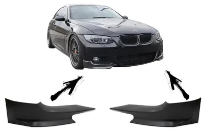 Obrázok produktu pre Spojler predného nárazníka pre BMW radu 3 E92 2006-2010 M-Tech Design.