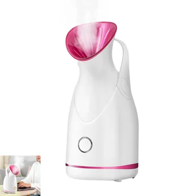Produktbild von Heißspray Gesichtsbedampfer ,Dampf Gesichtssauna ,Tiefenbefeuchtung, Aromatherapie, Auto-Abschaltung, ideal für Frauen & Zuhause