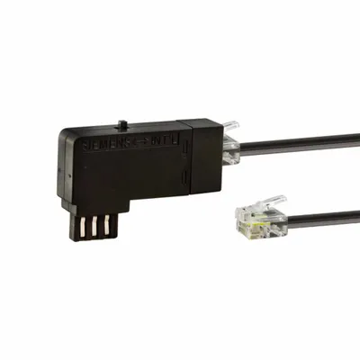 Produktbild von E+P Telefonkabel 6,0m T 138 TAE-F-Stecker/Westernstecker 6/4