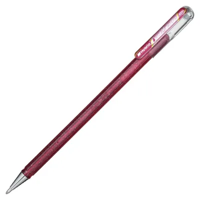Imagen del producto de Bolígrafo de gel "Dual Pen" de Pentel, con tinta rosa/rosa