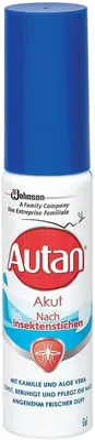 Zdjęcie produktu dla Autan Acute Gel Natychmiastowa pomoc po ukąszeniach owadów z aloesem 25ml