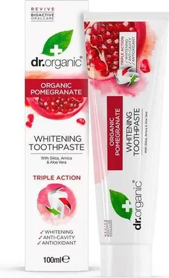 Zdjęcie produktu dla Zahnpasta Pomegranate Dr.Organic (100 ml)