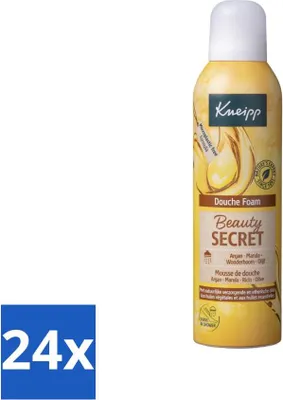 Zdjęcie produktu dla Kneipp - Pianka pod prysznic - Beauty Secret - 200 ml - Value pack - 24 szt