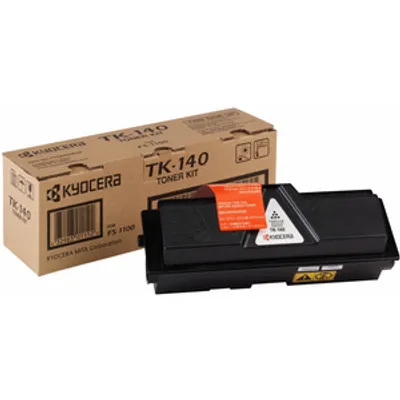 Produktbild von Kyocera TK-140 Laserdruck Tonerkartusche - Schwarz - Original - 1 Pack - 4000 Seiten