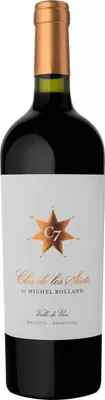 Produktbild von Clos de los Siete 2020 Rotwein Argentina Argentinien 75.00 cl 14.5 %