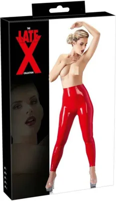 Obrázok produktu pre Latex Leggings rot XL