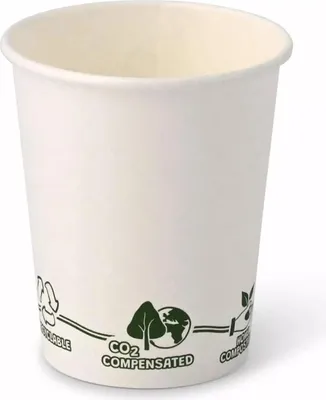 Obrázok produktu pre 1000 ks 200ml papierových pohárov na kávu na jedno použitie poháre na horúce nápoje