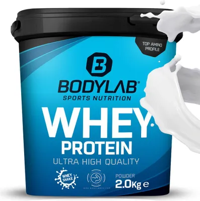 Produktbild von BODYLAB Whey Protein - 2000g - Neutral