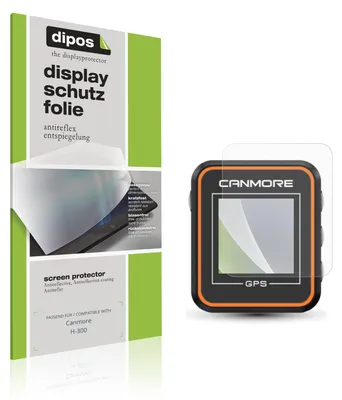 Image de 2x Film de protection d'écran pour Canmore H-300 protecteur antireflet dipos