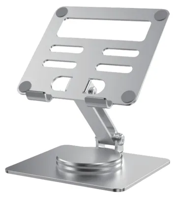 Produktbild von Drehbarer Tablet-/Telefonständer SPP121S 360° Aluminium