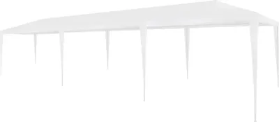 Obrázek produktu pro Party stan 3 x 9 m PE bílý