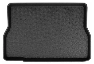 Productafbeelding van Rubberen kofferbakmat voor Land Rover Freelander I 1996-2006 – zwart, op maat