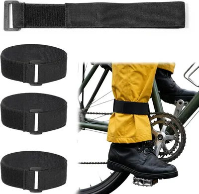 Imagen del producto de Abrazaderas para bicicleta - Juego de 4 - Ajustables