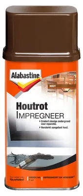Productafbeelding van Houtrotimpregneer 250 ml Alabastine
