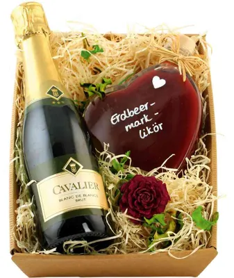 Produktbild von Präsentkorb 'Für Mutti' Sekt & Likör