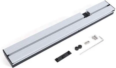 Produktbild von Professionelles Aluminium-Verbindungsbauwerkzeug für Genaue Holzverarbeitung - 450x60x30mm - Hochpräzise Aluminiumanordnung