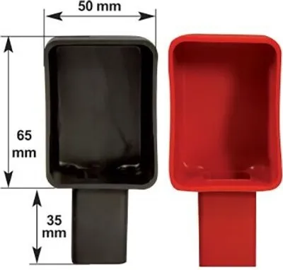 Produktbild von RESTAGRAF Batteriepolabdeckung Batterie-Polabdeckung 6978 50mm
