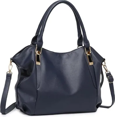 Produktbild von Miss Lulu Damen große Shopper Tote Bag Handtasche Umhängetasche Einkaufen Reisen
