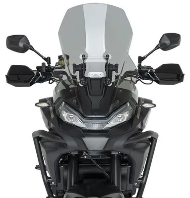 Produktbild von Windschild Puig Touringscheibe 590 x 405 mm mit ABE für Cfmoto 700MT, 800MT-X Bj. 2025 - 2026