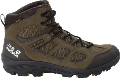Produktbild von JACK WOLFSKIN Vojo Texapore Mid M Schuhe Herren grün 42,5