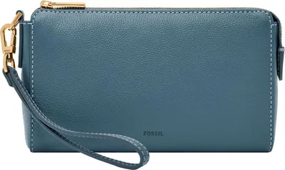Produktbild von FOSSIL Handgelenktasche Utensilientasche Gift Wristlet Drizzle blau