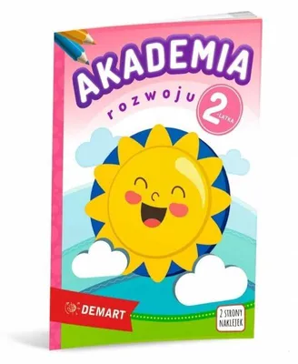 Zdjęcie produktu dla Akademia rozwoju 2-latka
