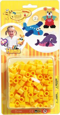 Produktbild von JBM 8503, Bastelset für Kinder, 3 Jahr(e), PVC, Gelb, 250 Stück(e)