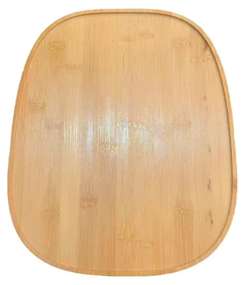 Bambus-Gleiter für Küchenmaschine, 33,5 x 28 cm, kompatibel mit 4,5–5 Quart