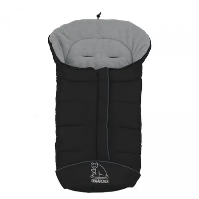 Obrázok produktu pre EISBÄRCHEN - Zimný flísový fusak - Black / grey