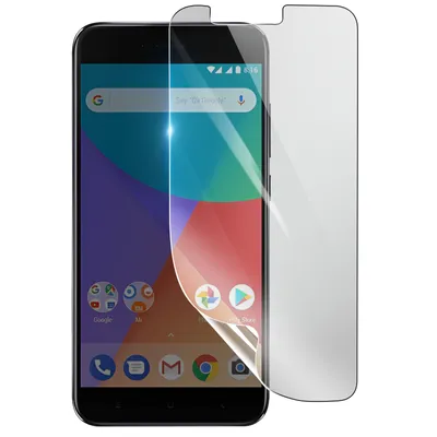 Produktbild von 3mk, Stoß- und kratzfester Hydrogel Bildschirmschutz für Xiaomi Mi A1, Transparent