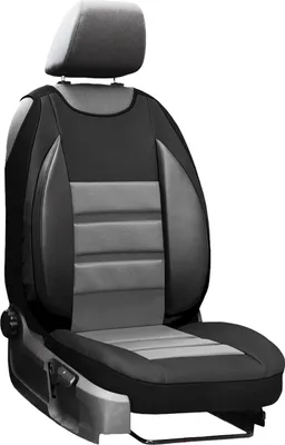 Produktbild von Sitzbezüge Auto Universal Schonbezug Sitzschoner Sitzauflage für Seat Exeo Grau