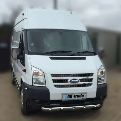 Obrázek produktu pro Nerezové chromové lišty mřížky chladiče pro FORD TRANSIT 6 | BJ 2006-2013 | 2-PLG, MASSIVE