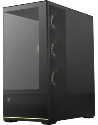 Immagine prodotto di MSI MAG PANO 110R PZ computer case Midi Tower Black