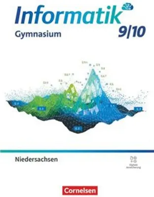 Obrázek produktu pro Informatik 9./10. Schuljahr - Niedersachsen - Schülerbuch