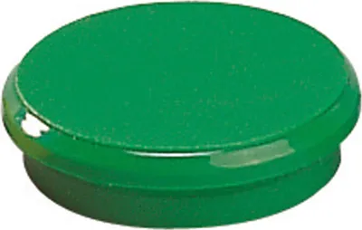 Obrázek produktu pro Dahle 95524, Magnet na tabuli, Zelená, 24 mm, 24 mm, 7 mm, 10 kusů
