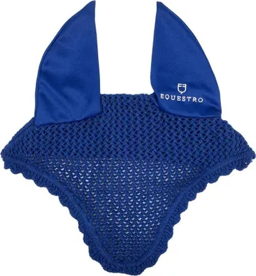 Produktbild von Equestro Knitted Fliegenhaube Blau Full Blau Full