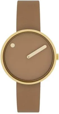 Zdjęcie produktu dla Picto 34002-4814G Cappuccino Brown Uni 34mm 5ATM