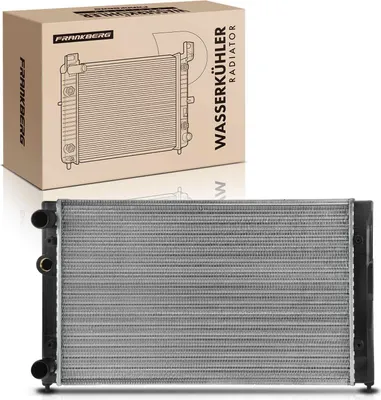 Image de Frankberg 1x Radiateur Refroidisseur d'eau Radiateur de moteur pour VW Golf III 1H1 Vento 1H2 1.6L