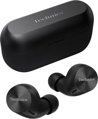 Produktbild von Technics EAH-AZ60M2EA Kabellose In-Ear Kopfhörer mit Geräuschunterdrückung, Multipoint Bluetooth & Wireless Charging
