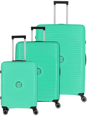 Zdjęcie produktu dla Travelite ORBITA 4w L/M/S Trolley Set Green 076940-80