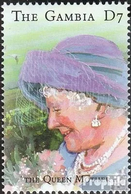 Produktbild von Briefmarken Gambia 2000 Mi 3800 (kompl.Ausg.) postfrisch 100. Geburtstag Königsmutter Elisabeth