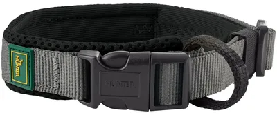 Produktbild von HUNTER Halsung Maldon schwarz/grau M 35-45cm