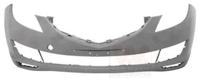 Produktbild von VAN WEZEL Stoßstange Stoßfänger für MAZDA 6 Kombi (GH) Grundiert 2756574