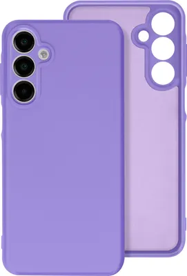 Immagine prodotto di Avizar, cover per Samsung Galaxy A16 semirigida soft-touch antimacchia, viola