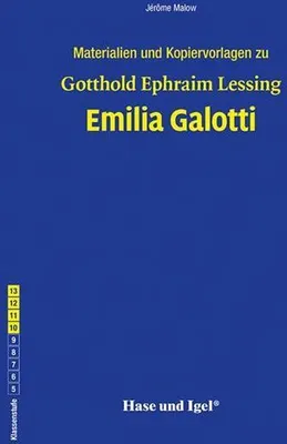 Obrázek produktu pro Emilia Galotti. Begleitmaterial
