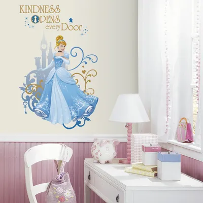 Immagine prodotto di Adesivo murale RoomMates - Cenerentola